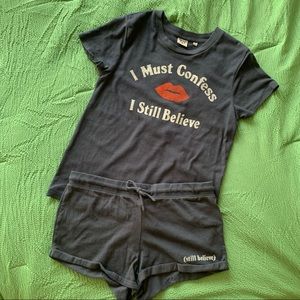 Britney Spears pajama set